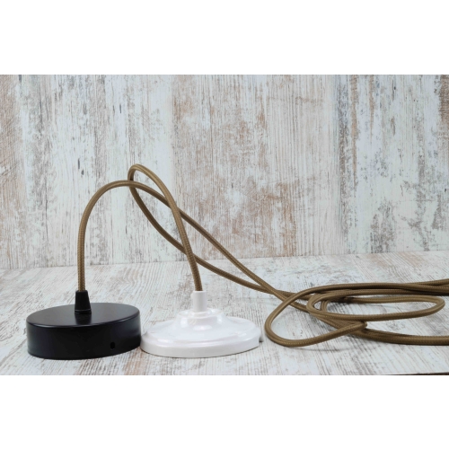 Brązowy kabel do lamp